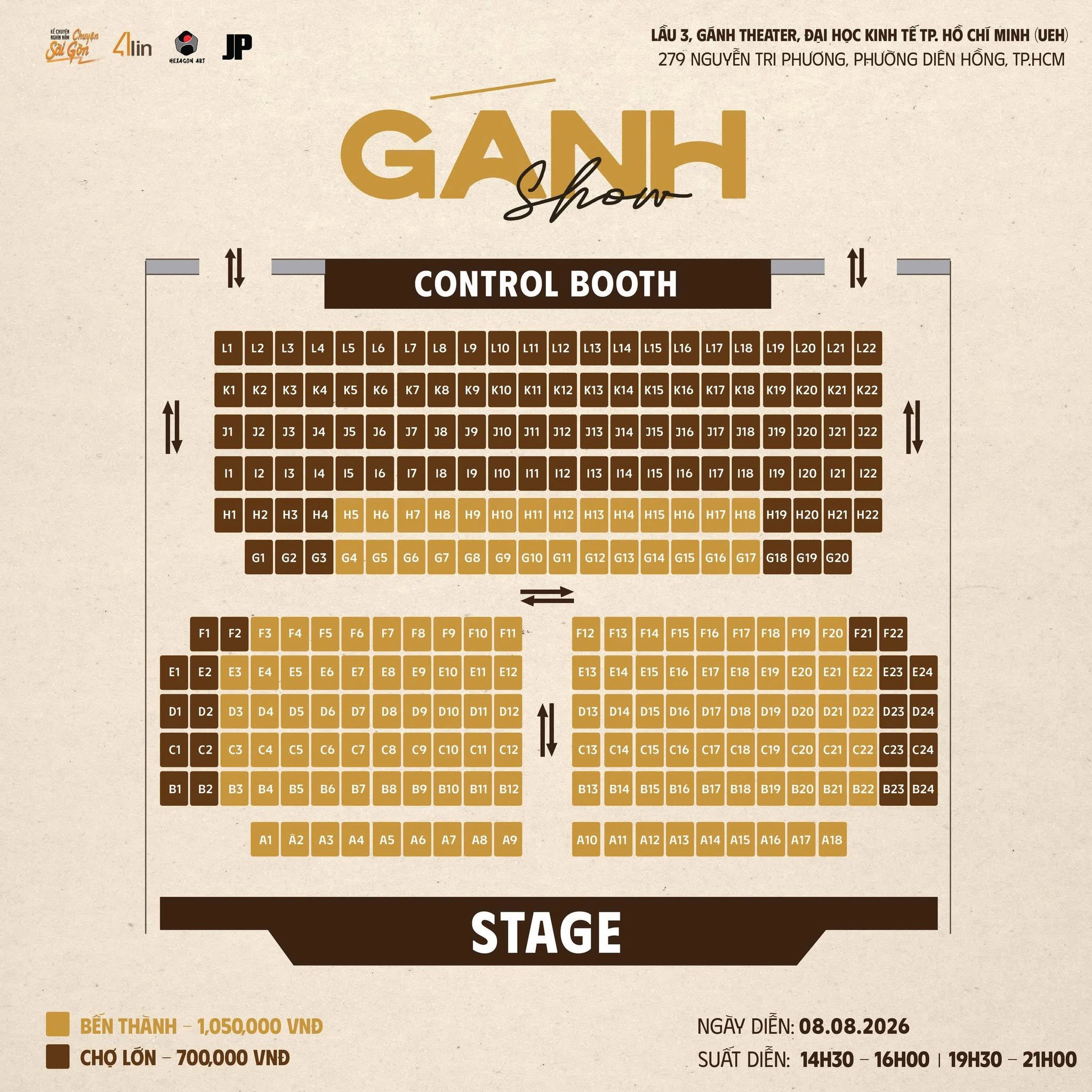 Hình ảnh 1 của sự kiện seat map