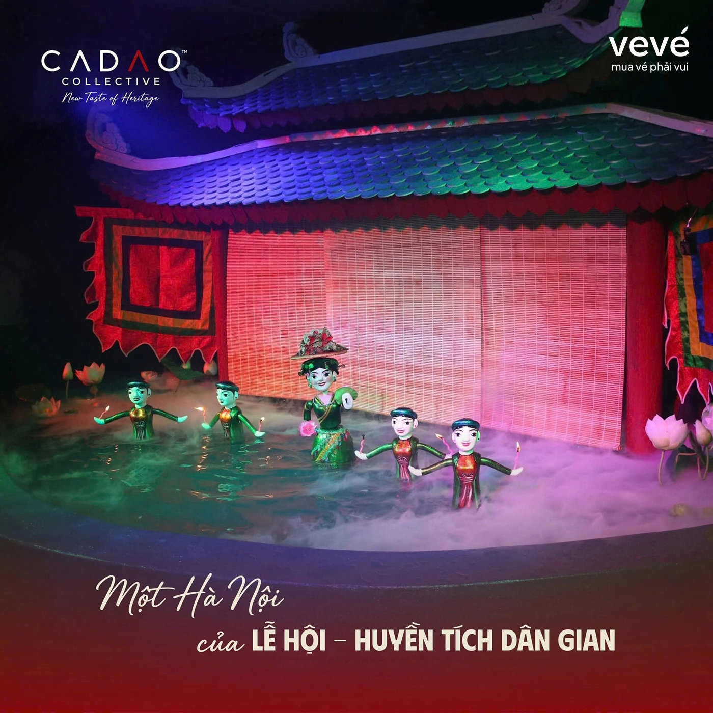 Hình ảnh 1 của sự kiện CADAO Collective - New Taste Of Heritage