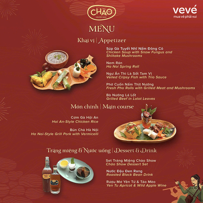 Hình ảnh 4 của sự kiện Chào Show - The Sound of Vietnam