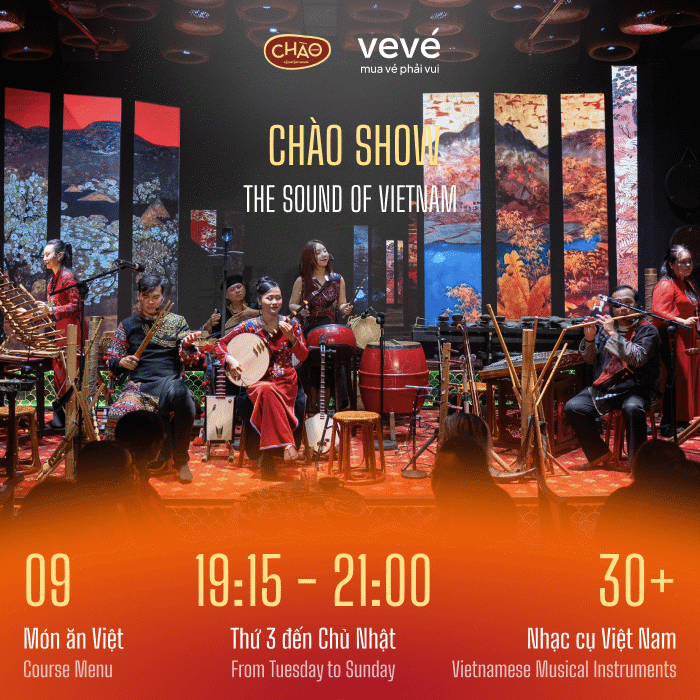 Hình ảnh 2 của sự kiện Chào Show - The Sound of Vietnam