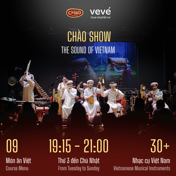 Hình ảnh 1 của sự kiện Chào Show - The Sound of Vietnam