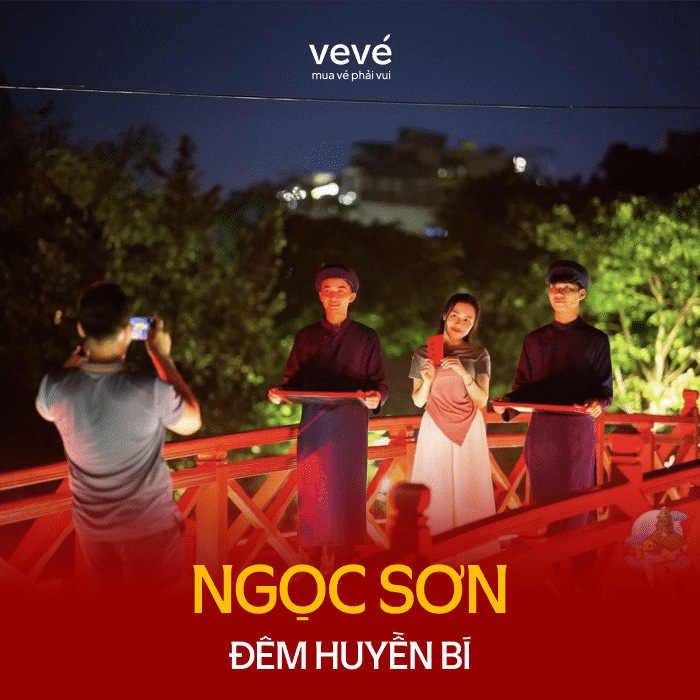 Hình ảnh 1 của sự kiện Đêm Huyền Bí Đền Ngọc Sơn