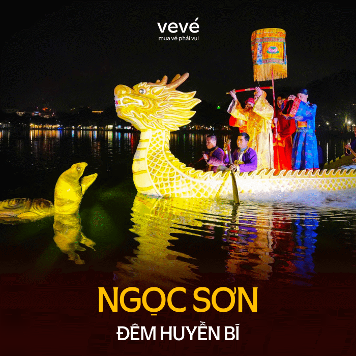 Hình ảnh 2 của sự kiện Đêm Huyền Bí Đền Ngọc Sơn