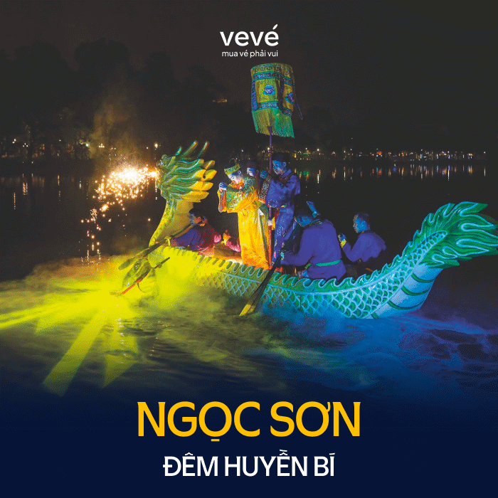 Hình ảnh 3 của sự kiện Đêm Huyền Bí Đền Ngọc Sơn