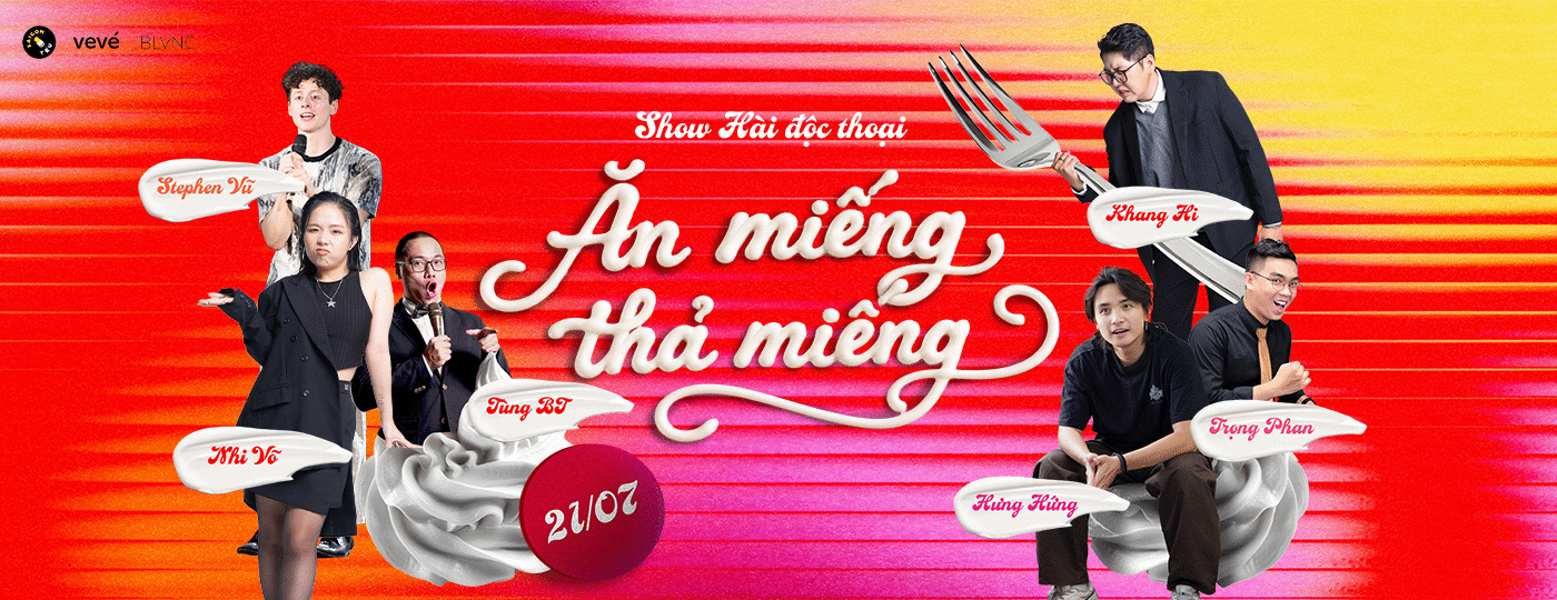Banner sự kiện ĂN MIẾNG, THẢ MIẾNG
