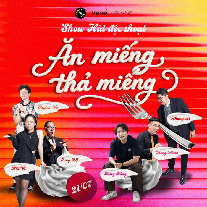 Hình ảnh 1 của sự kiện ĂN MIẾNG, THẢ MIẾNG