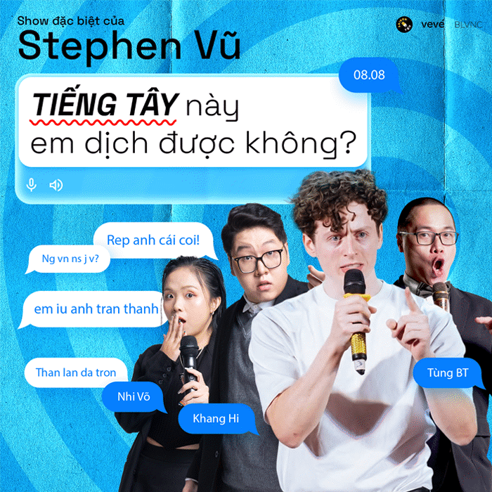 Hình ảnh 1 của sự kiện TIẾNG TÂY NÀY EM DỊCH ĐƯỢC KHÔNG?