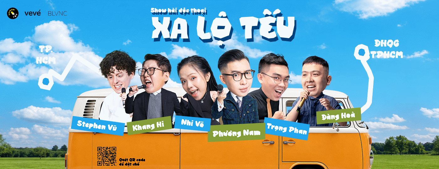 Banner sự kiện XA LỘ TẾU