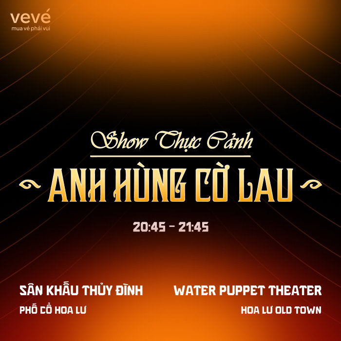 Hình ảnh 4 của sự kiện Show Thực Cảnh Anh Hùng Cờ Lau