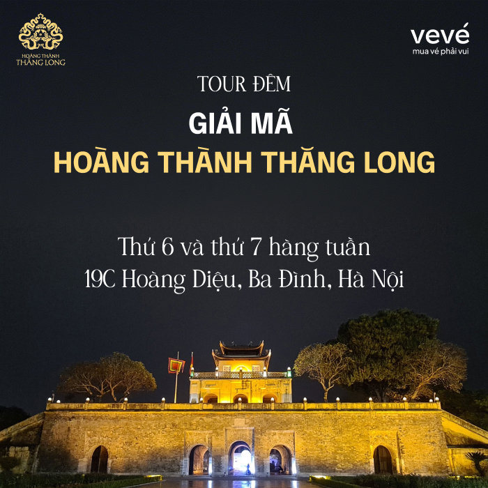 Hình ảnh 2 của sự kiện Tour Giải mã Hoàng Thành Thăng Long