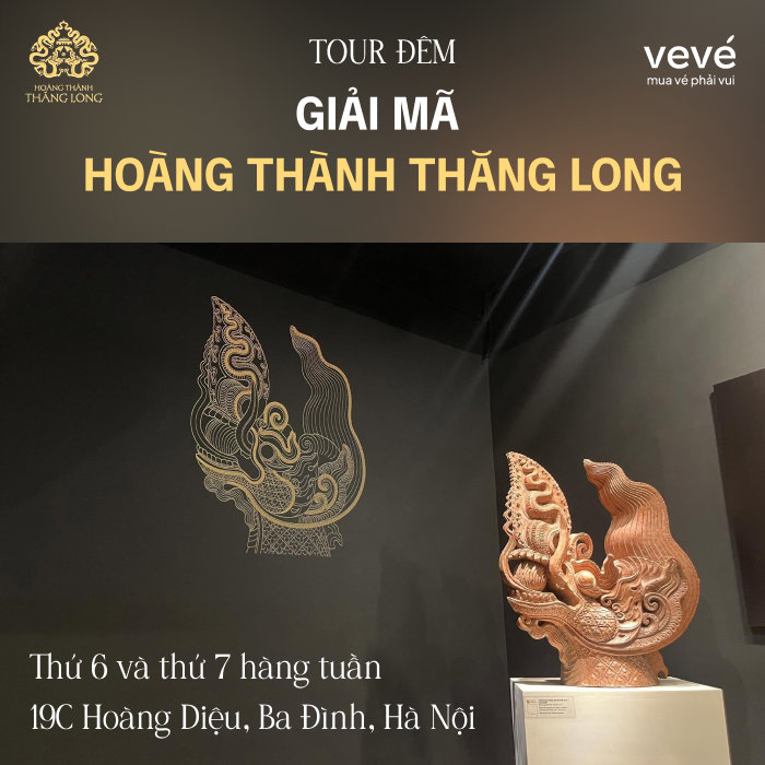 Hình ảnh 3 của sự kiện Tour Giải mã Hoàng Thành Thăng Long