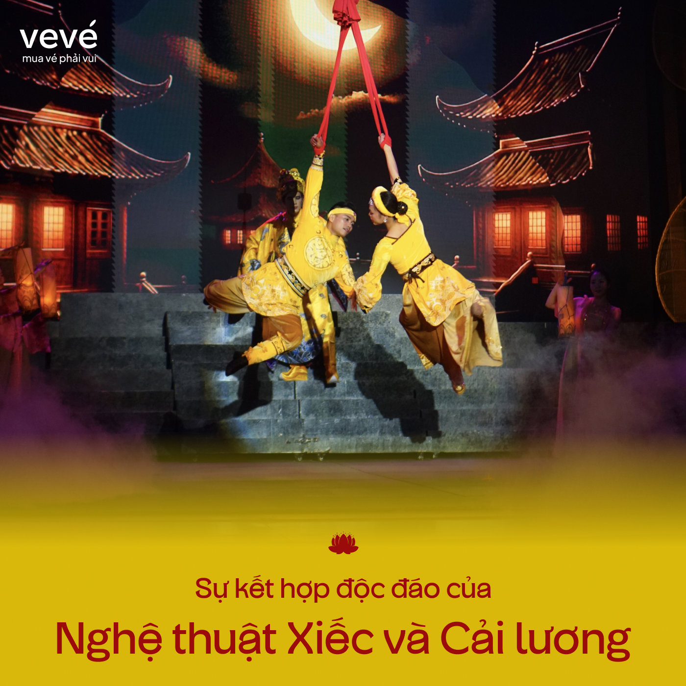 Hình ảnh 3 của sự kiện Vở Xiếc – Cải lương “Trần Nhân Tông”